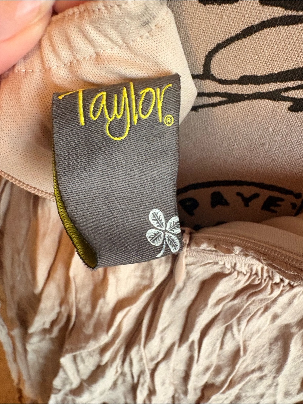💚Taylor Beige Maxi Dress with Square Neck and Waist Tie - Picture 9 of 10